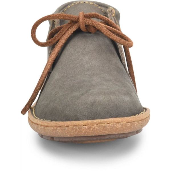 Born | For Women Nuala Boots - Grey Nubuck (Grey)