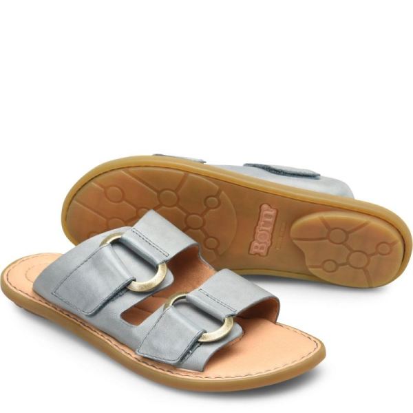 Born | For Women Marston Sandals - Light Jeans (Blue)