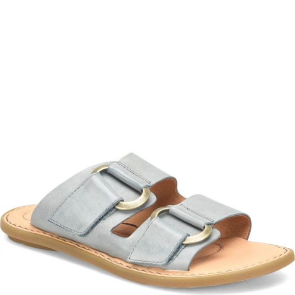 Born | For Women Marston Sandals - Light Jeans (Blue)