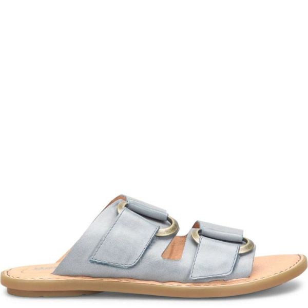 Born | For Women Marston Sandals - Light Jeans (Blue)