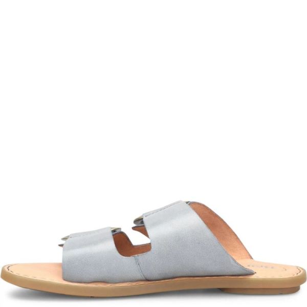 Born | For Women Marston Sandals - Light Jeans (Blue)