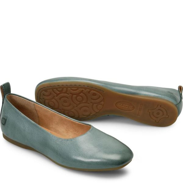 Born | For Women Beca Flats - Pine Green (Green)