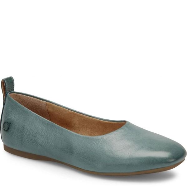 Born | For Women Beca Flats - Pine Green (Green)