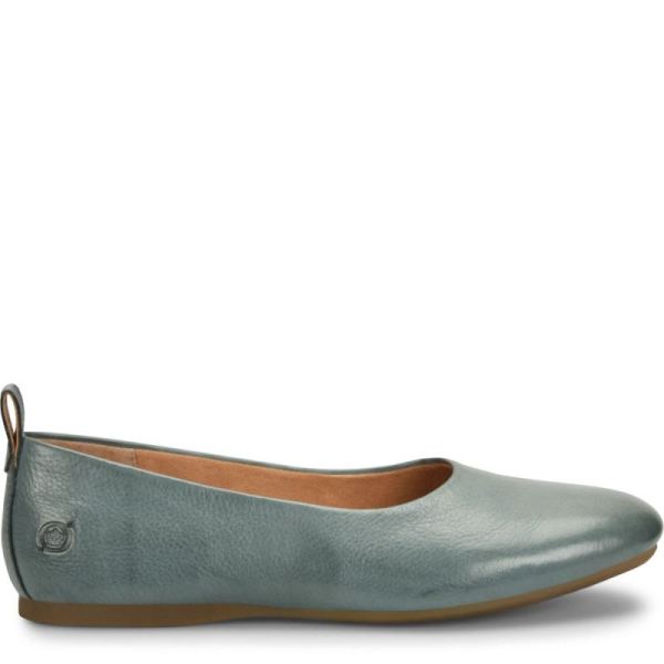 Born | For Women Beca Flats - Pine Green (Green)