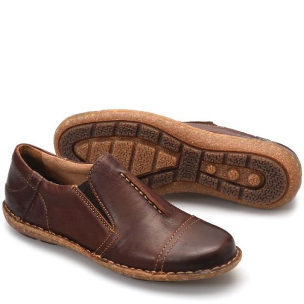 Born | For Women Nampa Slip-Ons & Lace-Ups - Dk Brown Sequoia (Brown)