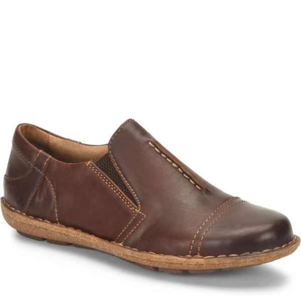 Born | For Women Nampa Slip-Ons & Lace-Ups - Dk Brown Sequoia (Brown)