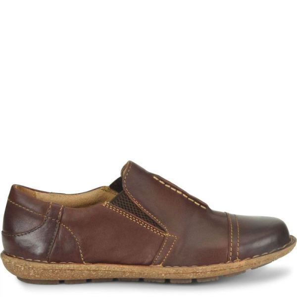 Born | For Women Nampa Slip-Ons & Lace-Ups - Dk Brown Sequoia (Brown)