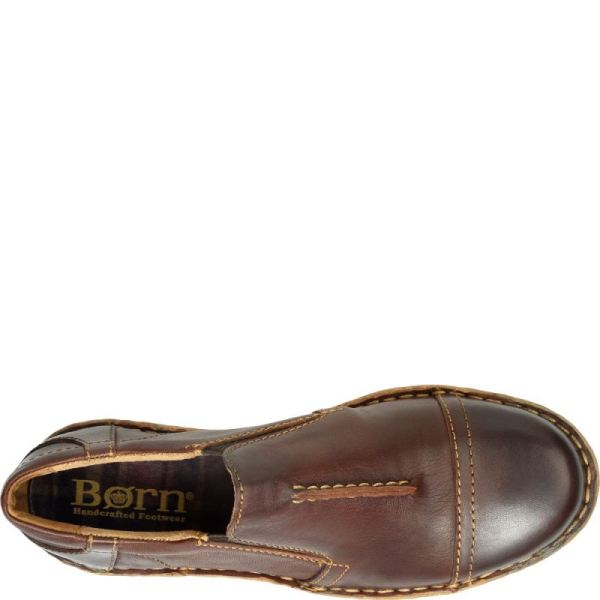 Born | For Women Nampa Slip-Ons & Lace-Ups - Dk Brown Sequoia (Brown)