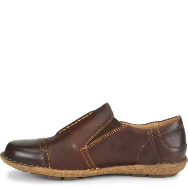 Born | For Women Nampa Slip-Ons & Lace-Ups - Dk Brown Sequoia (Brown)