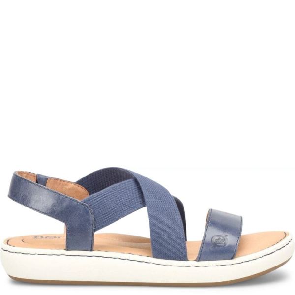 Born | For Women Jayla Sandals - Navy Combo (Blue)