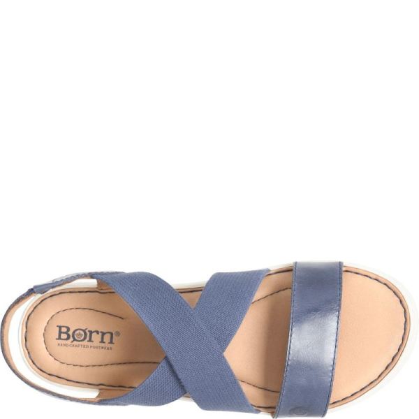 Born | For Women Jayla Sandals - Navy Combo (Blue)