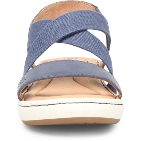 Born | For Women Jayla Sandals - Navy Combo (Blue)