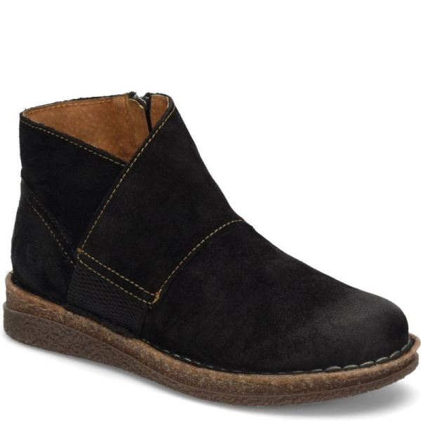 Born | For Women Tora Boots - Black Distressed (Black)