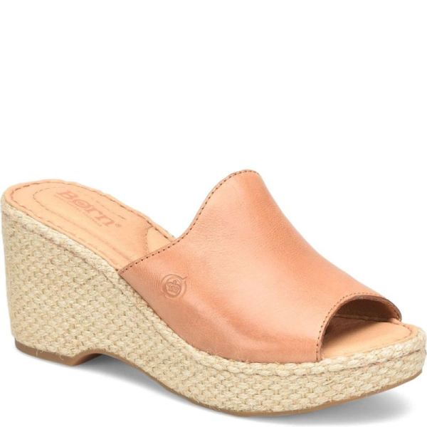 Born | For Women Lilah Sandals - Natural Full Grain (Tan)