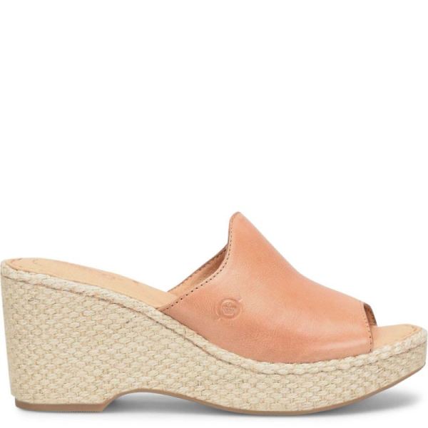 Born | For Women Lilah Sandals - Natural Full Grain (Tan)