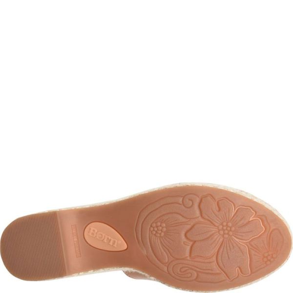 Born | For Women Lilah Sandals - Natural Full Grain (Tan)