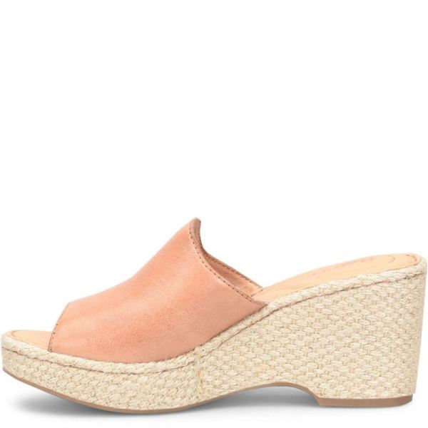 Born | For Women Lilah Sandals - Natural Full Grain (Tan)