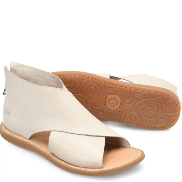 Born | For Women Iwa Sandals - White Ecru (White)