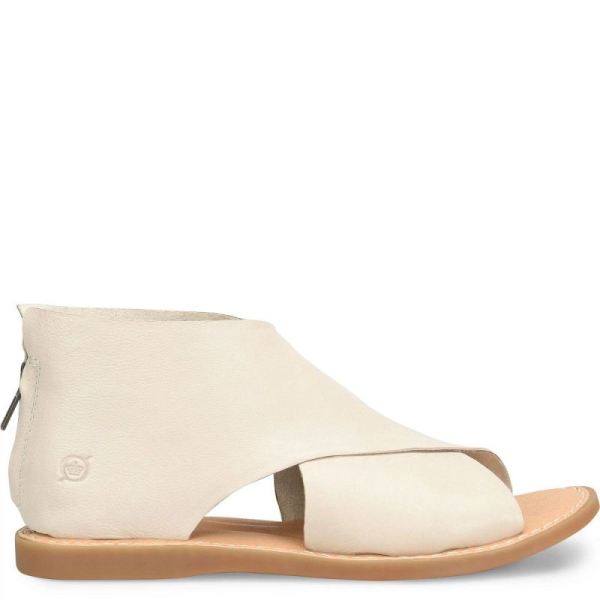 Born | For Women Iwa Sandals - White Ecru (White)