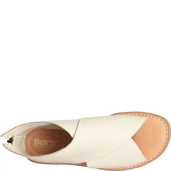 Born | For Women Iwa Sandals - White Ecru (White)