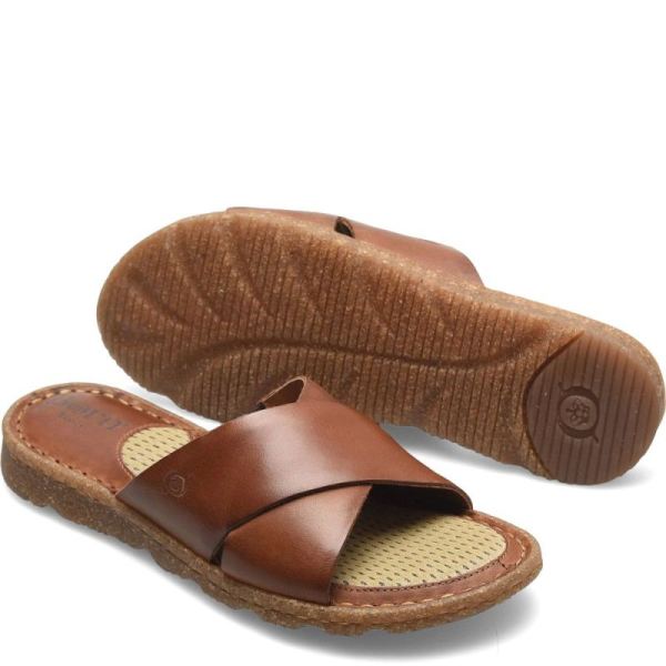 Born | For Women Hana Basic Sandals - Light Brown (Brown)