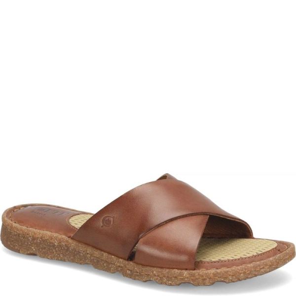 Born | For Women Hana Basic Sandals - Light Brown (Brown)