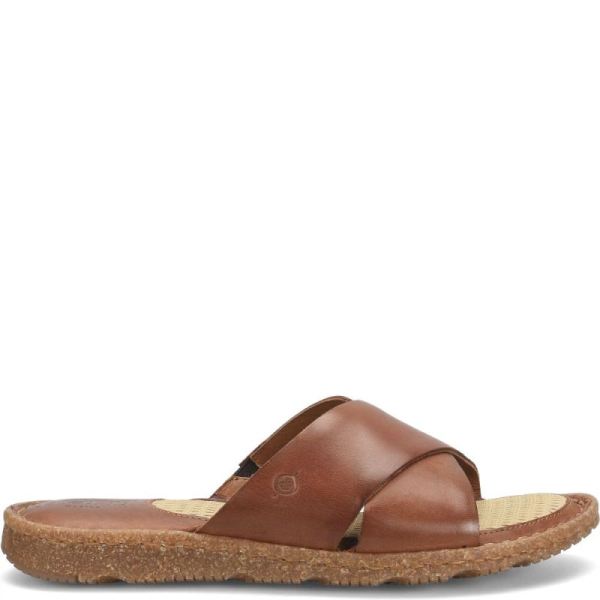 Born | For Women Hana Basic Sandals - Light Brown (Brown)