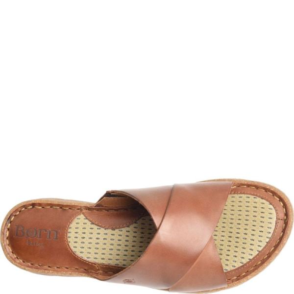 Born | For Women Hana Basic Sandals - Light Brown (Brown)