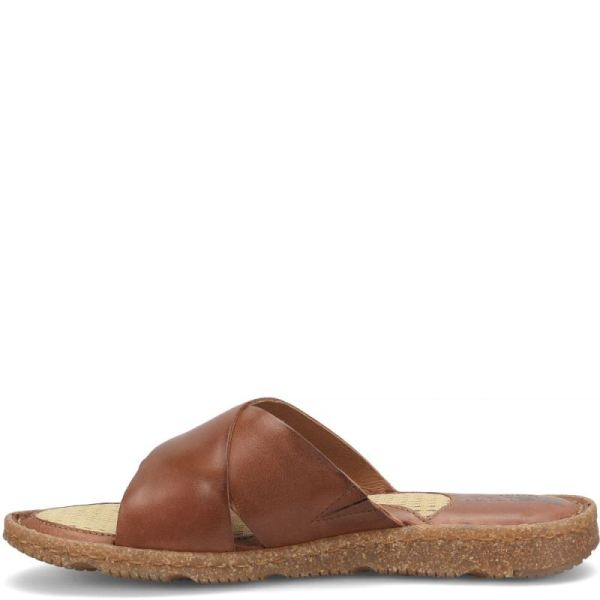 Born | For Women Hana Basic Sandals - Light Brown (Brown)