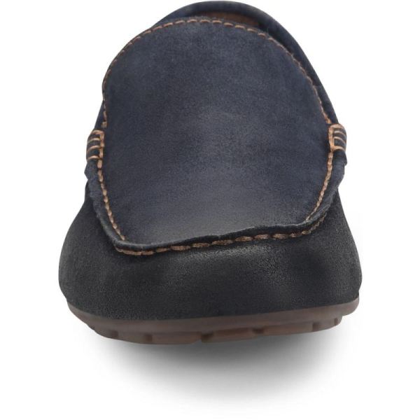 Born | For Men Allan Slip-Ons & Lace-Ups - Navy Distressed (Blue)
