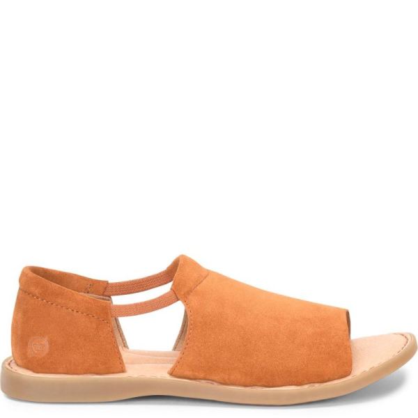 Born | For Women Cove Modern Sandals - Cognac Suede (Brown)