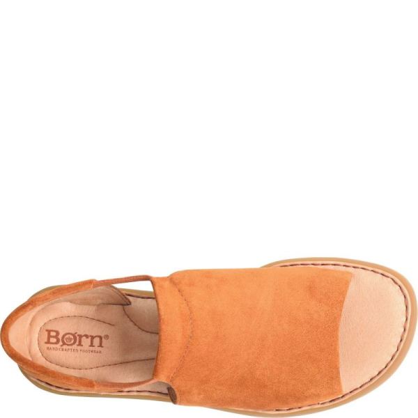 Born | For Women Cove Modern Sandals - Cognac Suede (Brown)