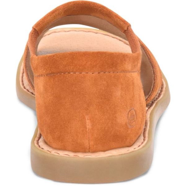 Born | For Women Cove Modern Sandals - Cognac Suede (Brown)