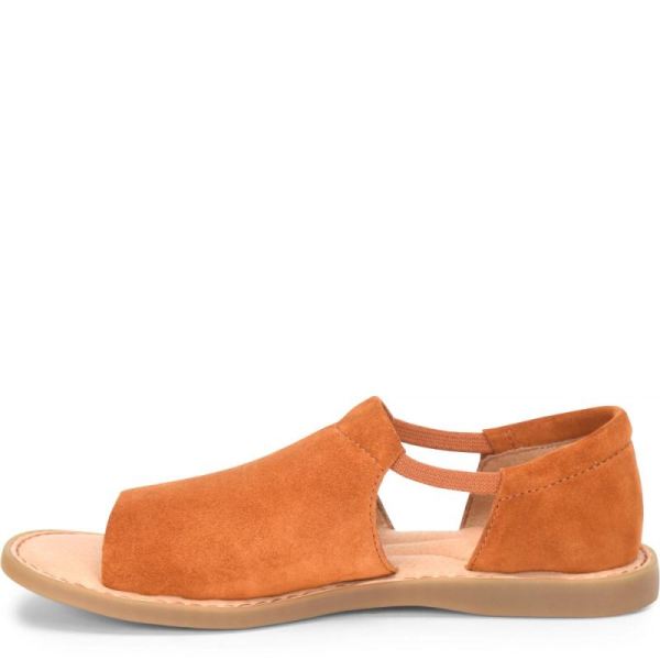 Born | For Women Cove Modern Sandals - Cognac Suede (Brown)