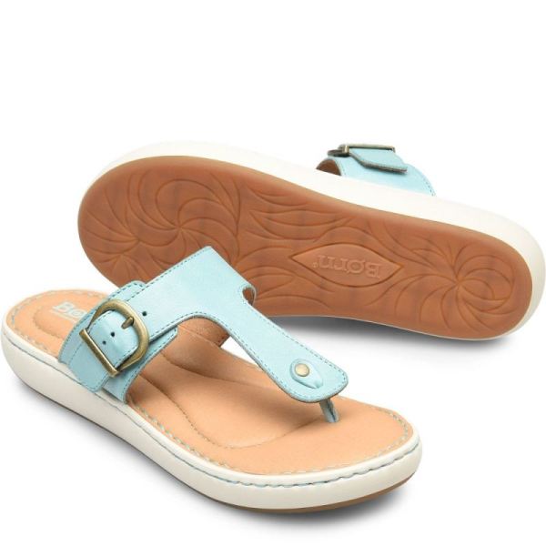 Born | For Women Jules Sandals - Turquoise Aqua (Green)