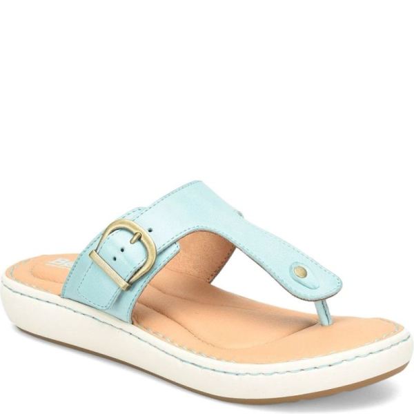 Born | For Women Jules Sandals - Turquoise Aqua (Green)