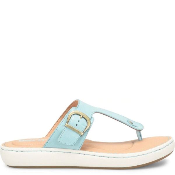 Born | For Women Jules Sandals - Turquoise Aqua (Green)