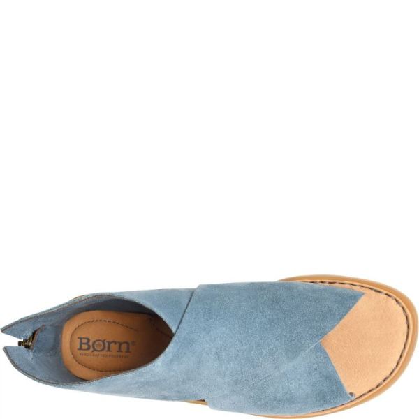 Born | For Women Iwa Sandals - Jeans Suede (Blue)