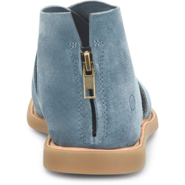 Born | For Women Iwa Sandals - Jeans Suede (Blue)