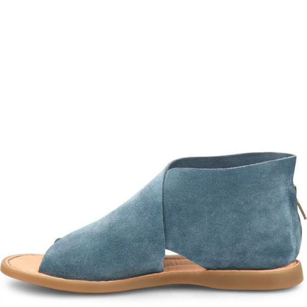 Born | For Women Iwa Sandals - Jeans Suede (Blue)