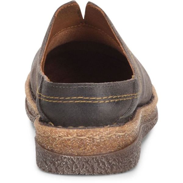 Born | For Women Seana Clogs - Dark Concrete Distressed (Grey)