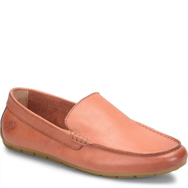 Born | For Men Allan Slip-Ons & Lace-Ups - Rust Apache (Brown)