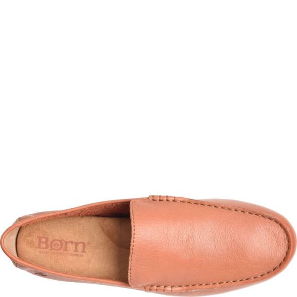 Born | For Men Allan Slip-Ons & Lace-Ups - Rust Apache (Brown)