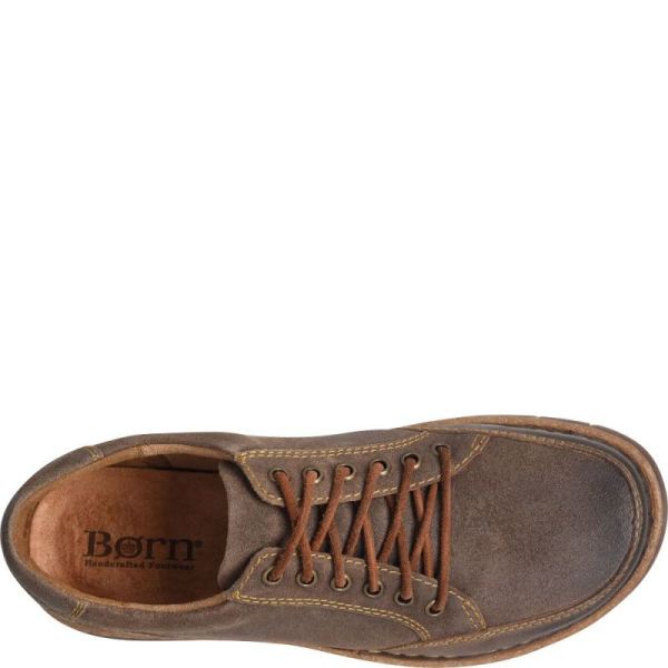 Born | For Men Bronson Slip-Ons & Lace-Ups - Taupe Avola Distressed (Tan)