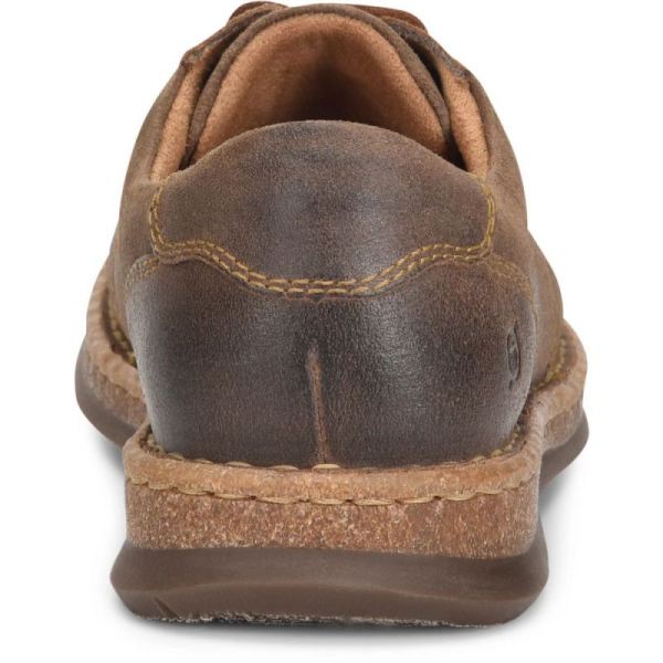 Born | For Men Bronson Slip-Ons & Lace-Ups - Taupe Avola Distressed (Tan)