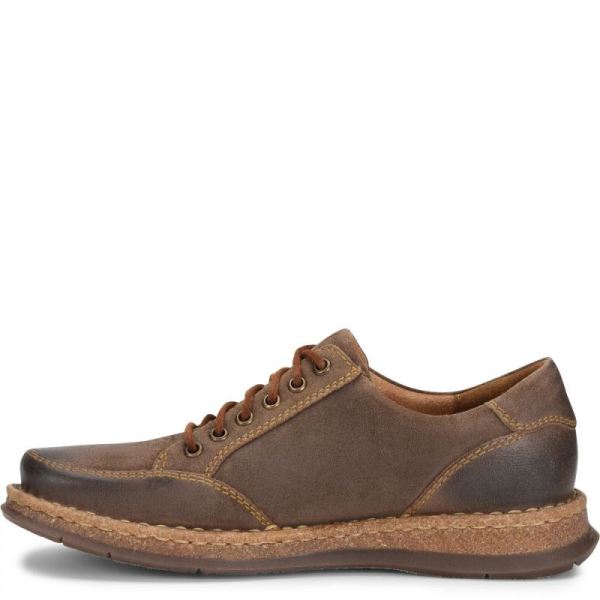 Born | For Men Bronson Slip-Ons & Lace-Ups - Taupe Avola Distressed (Tan)