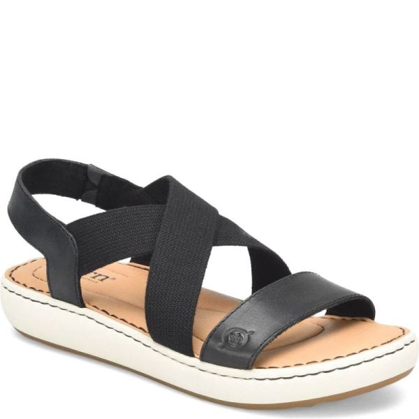 Born | For Women Jayla Sandals - Black Combo (Black)