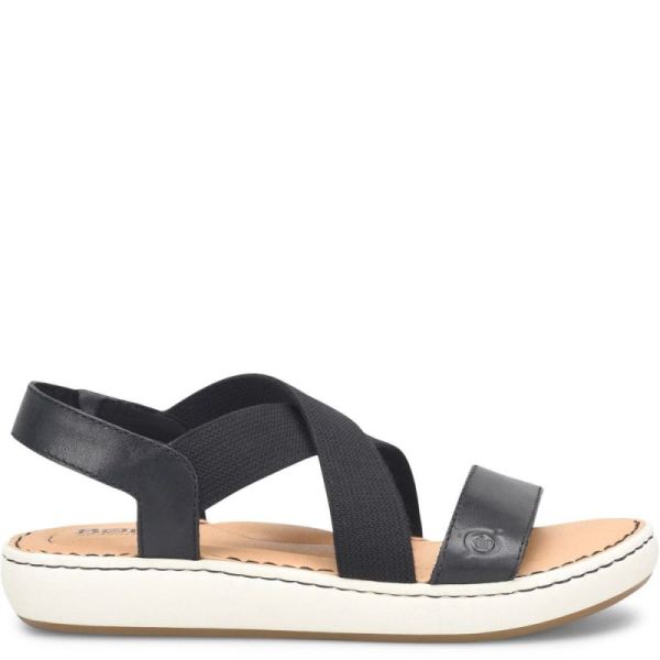 Born | For Women Jayla Sandals - Black Combo (Black)