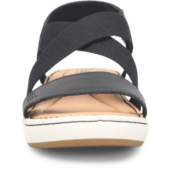 Born | For Women Jayla Sandals - Black Combo (Black)