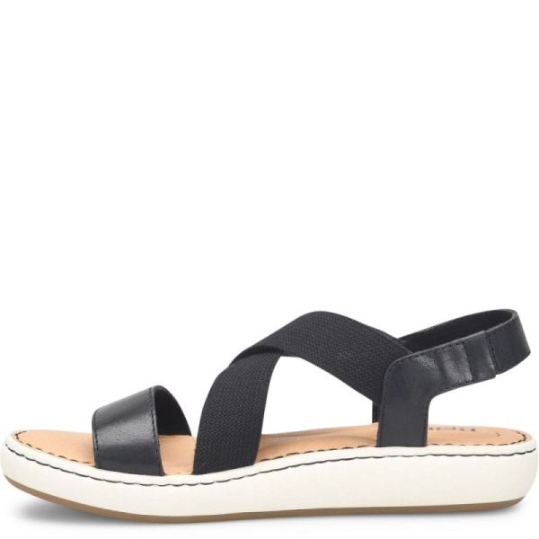 Born | For Women Jayla Sandals - Black Combo (Black)